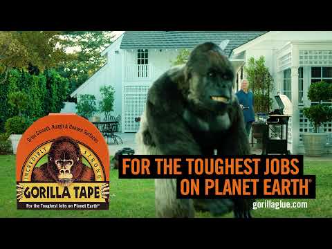 Gorilla Tape TV Advert 20 2017