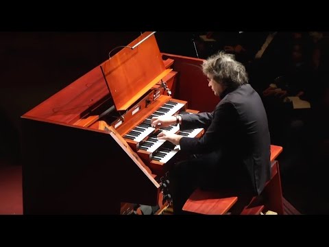 Escaich: Orgel-Improvisation über Themen von J. S. Bach und Johannes Brahms ∙ Thierry Escaich