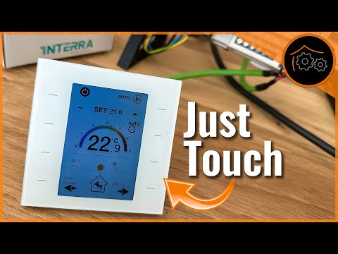 Interra Just Touch - was kann der KNX-Taster?