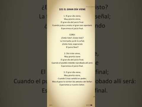 101 EL GRAN DIA VIENE