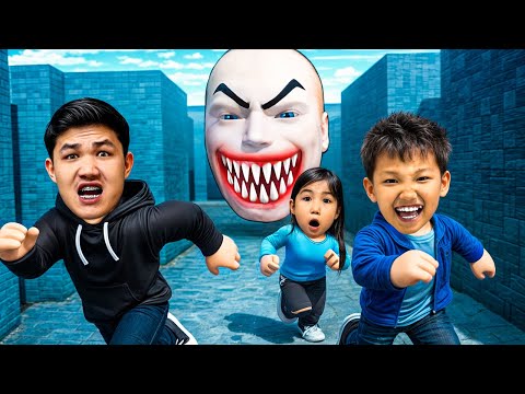  БҰЛ ҚАЗАНБАСТАН ӘРЕҢ ҚАШТЫҚ! 😳 КӨЗАЙЫМДЫ ҰСТАП АЛДЫ… ROBLOX