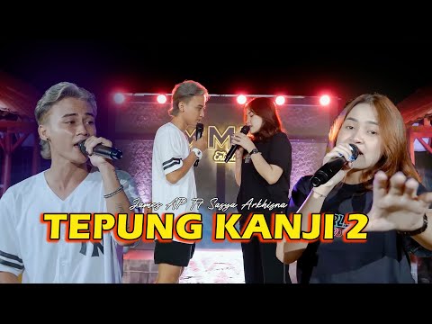 James AP Ft. Sasya Arkhisna - Tepung Kanji 2 (Live Session) SA MUSIC