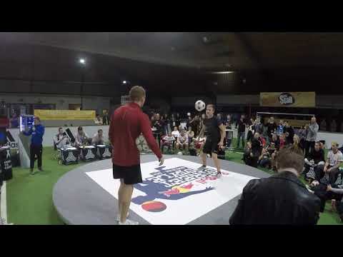 Battle for 3rd place - Hannser vs. Rico / German Freestyle Football Championships 2018