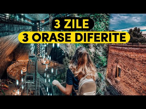 Ce poti VIZITA in DOAR 3 zile in TURDA-CLUJ-ALBA IULIA?
