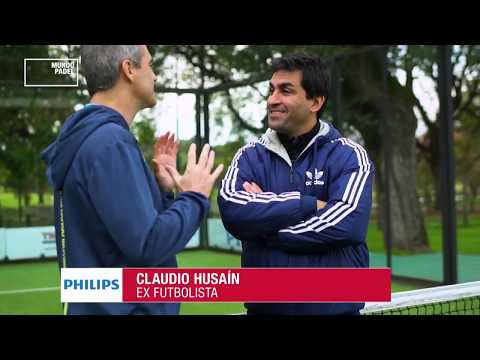 Jugátela con Claudio "Turco" Husaín