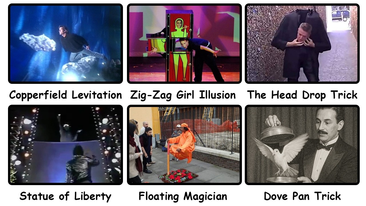 Every Magic Trick Revealed in 8 Minutes