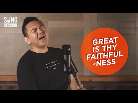 Great is Thy Faithfulness/Besar Setia-Mu (Acapella) - Sidney Mohede