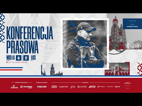 Konferencja przed #WISŁKS (06.10.2022)