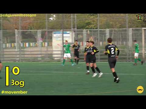 J8. EF Ciudad de Getafe juvenil B 1 - CD El Álamo 1 1-0 Bog