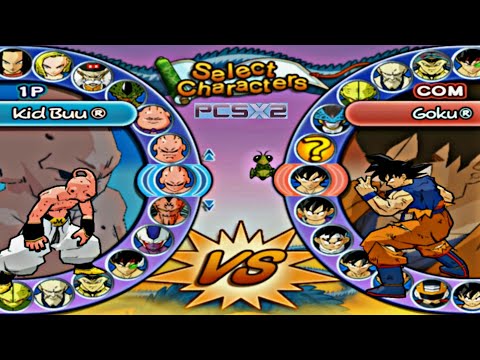 All Character Dragon Ball Z - Budokai 3 + Save Data 100% Ps2 Emulator Android ios Pc