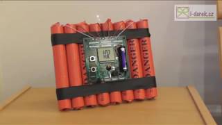 Budík s dynamitom - PYROTECHNIK