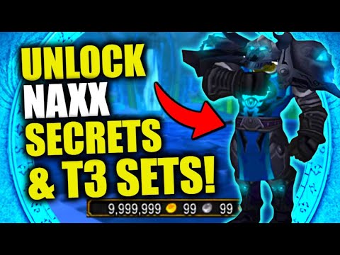 How To Unlock NAXX SECRETS & CRAFT T3 - FULL GUIDE! MAKE MILLIONS! WoW Dragonflight 10.1.5 Goldmakin
