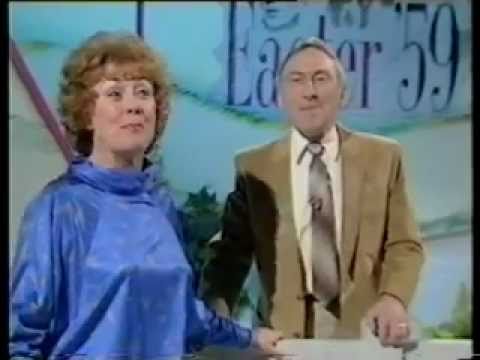 Pearl Carr and Teddy Johnson.  Interviews by Noel Edmunds & Terry Wogan
