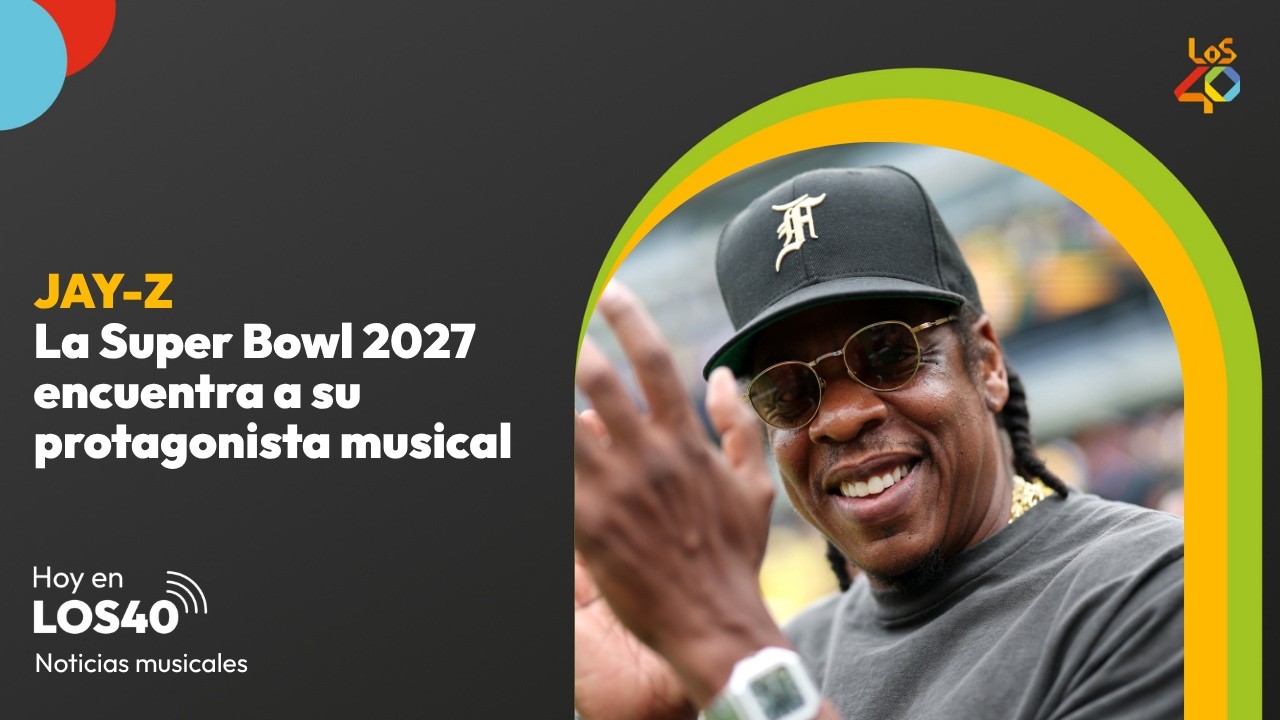 Jay-Z protagonizará el 'half time show' de la Super Bowl 2027 - Noticias del 28 de octubre | LOS40