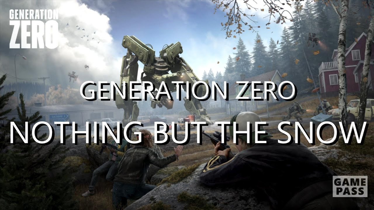 NOTHING BUT THE SNOW - MAIN MISSION - GENERATION ZERO - 100% COMPLETION