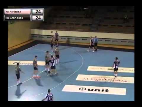 14.03.2014. RK Partizan 2 - RK BASK Soko - 1. poluvreme