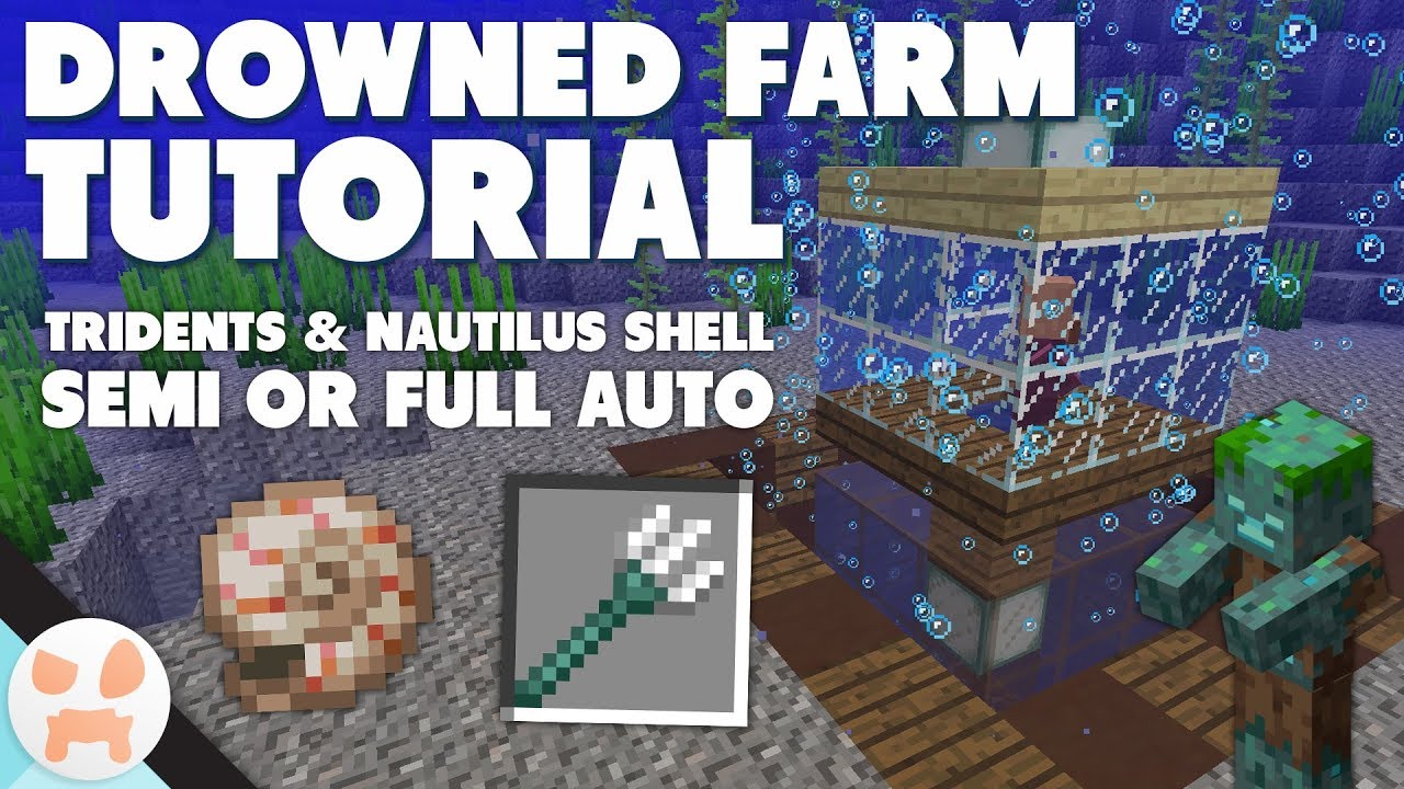 Drowned Farm Tutorial | Simple, Auto or Semi Auto