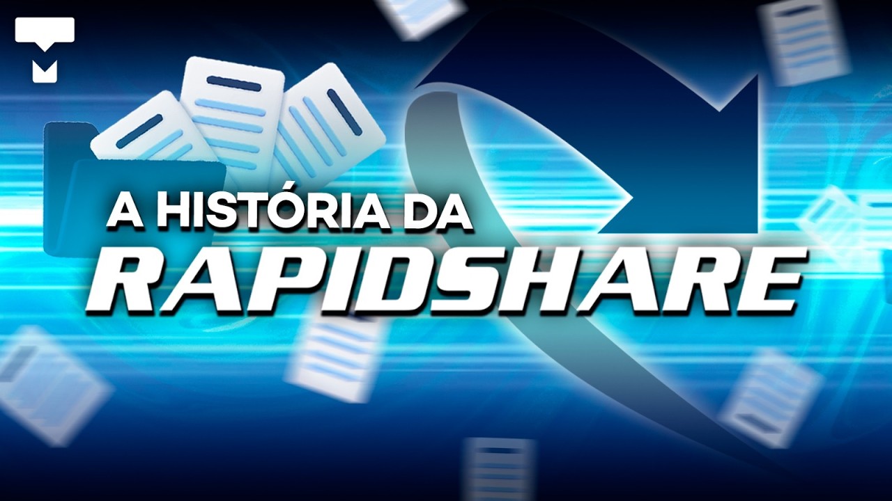 ELE DOMINOU TUDO... E depois sumiu! A história do RAPIDSHARE