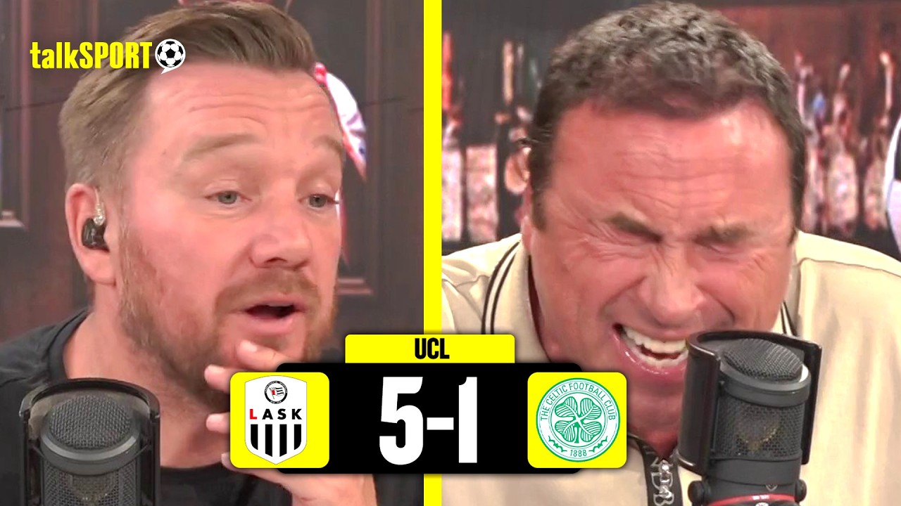 "HAAAS ANYONE SEEN CELTIC!" Cundy & O'Hara react to Celtic' LOSS to LASK In Champions League!