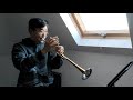 J.S. Bach - Badinerie from Suite No. 2, BWV 1067 Arranged for trumpet