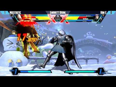 GB Dec 03, 2016 - UMvC 3 - GB Macktastic vs Raw S