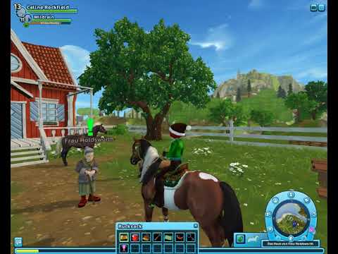 Let's play Star Stable (SSO): Jetzt fehlt nur noch der Kran...:D #107