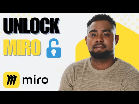 How to Lock & Unlock Elements in Miro Board (Quick & Easy Tutorial!)
