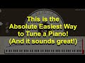 The Easiest Way To Tune A Piano PianoMeter And DSU
