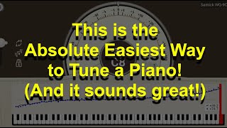 The Easiest Way to Tune a Piano! PianoMeter and DSU!