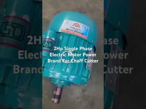 5Star Power 2 HP Copper Electric Motor for Chaff Cutter (1440 RPM)