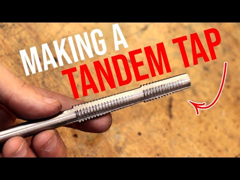 Making A Tandem ACME Tap - Its A Bit Weird
