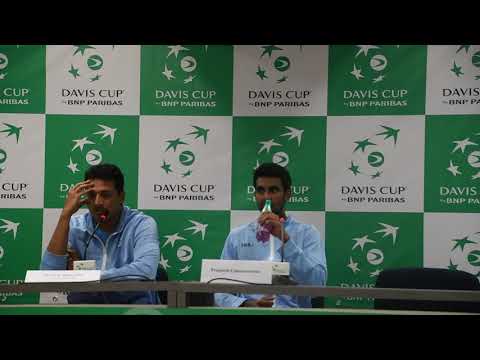 Press Conference: India vs Serbia
