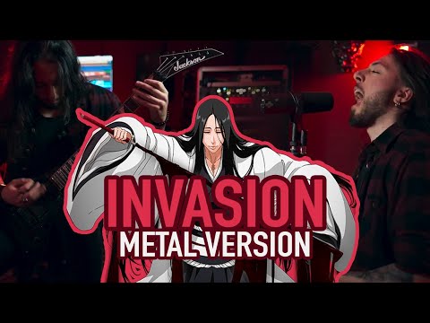 INVASION (from BLEACH) | Original Metal Cover
