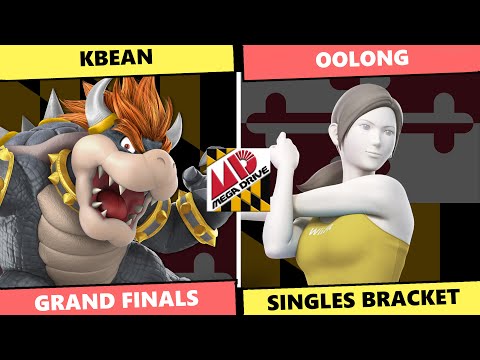 Mega Drive #140: Grand Finals - KBean (Bowser) vs Oolong (Wii Fit Trainer) SSBU Singles