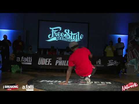 Matteo Vs Styleski - Youth Top 8 - Afatti Philly Open - Pro Breaking Tour - BNC