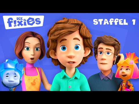 Staffel 1 Komplette Sammlung | Die Fixies | Animation für Kinder