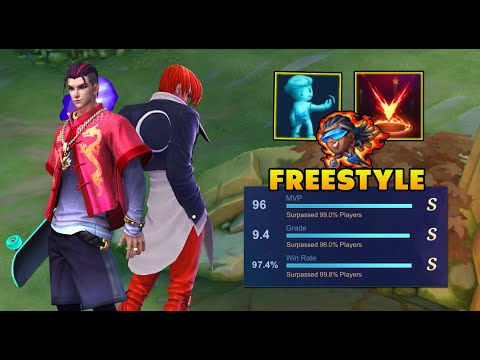 TOP GLOBAL CHOU + NEW SEASON = 1 HIT ENEMY ( they report me using hack damage )