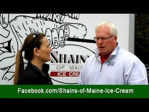 Fiddlehead Features - Shains of Maine Ice Cream