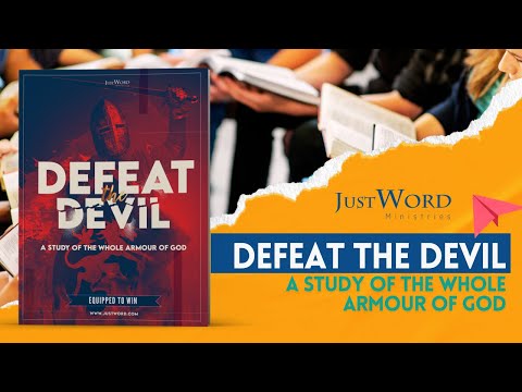 Defeat the Devil teacher video