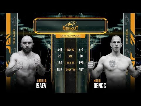 BYE 4: Абдулла Исаев vs. Марио Денг | Abdulla Isaev vs. Mario Dengg