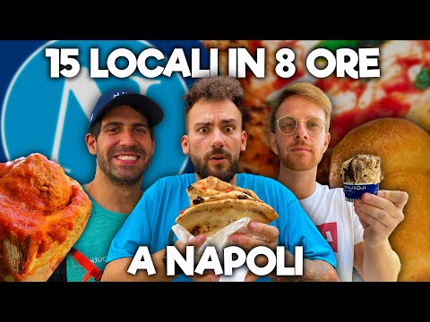 MANGIO con SOLI 10€ a Via TOLEDO a NAPOLI | W @GiovanniFois e @janafoodporn956