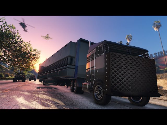 How To Spawn Mobile Operations Center Gta 5