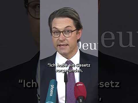 PKW-MAUT-SKANDAL: Ex-Verkehrsminister Andreas Scheuer wegen Falschaussage angeklagt! #shorts