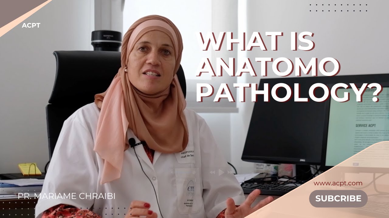 What is Anatomopathology?