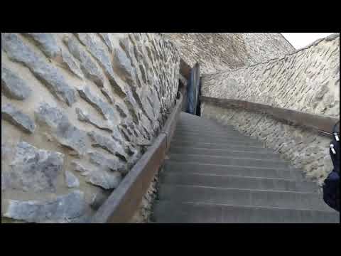 La intrare in Cetatea Deva