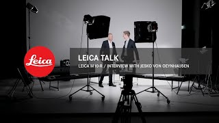 Video 1 of Product Leica M10-R Full-Frame Rangefinder Camera Typ 6376 (2020)