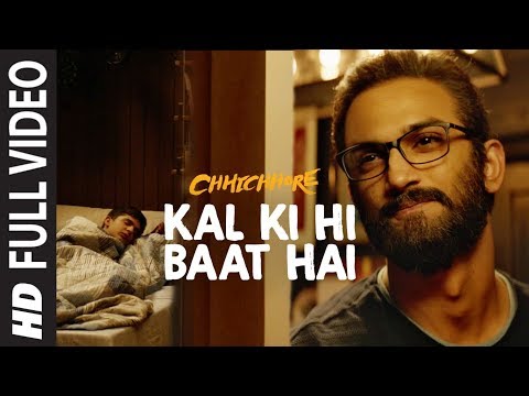 Poster कल की ही बात है kal ki hi baat hai hindi lyrics – chhichhore