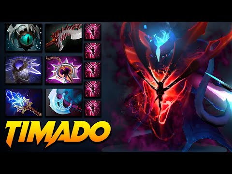 Timado Spectre - Dota 2 Pro Gameplay [Watch & Learn]