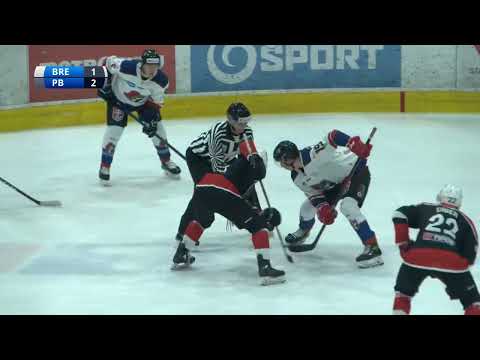 4. kolo HK Brezno Knights - HK´95 Považská Bystrica 1:5 (HIGHLIGHTY)