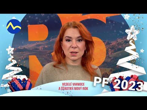 Helena Krajčiová - Vianočné pozdravy divákom TV Markíza 2022